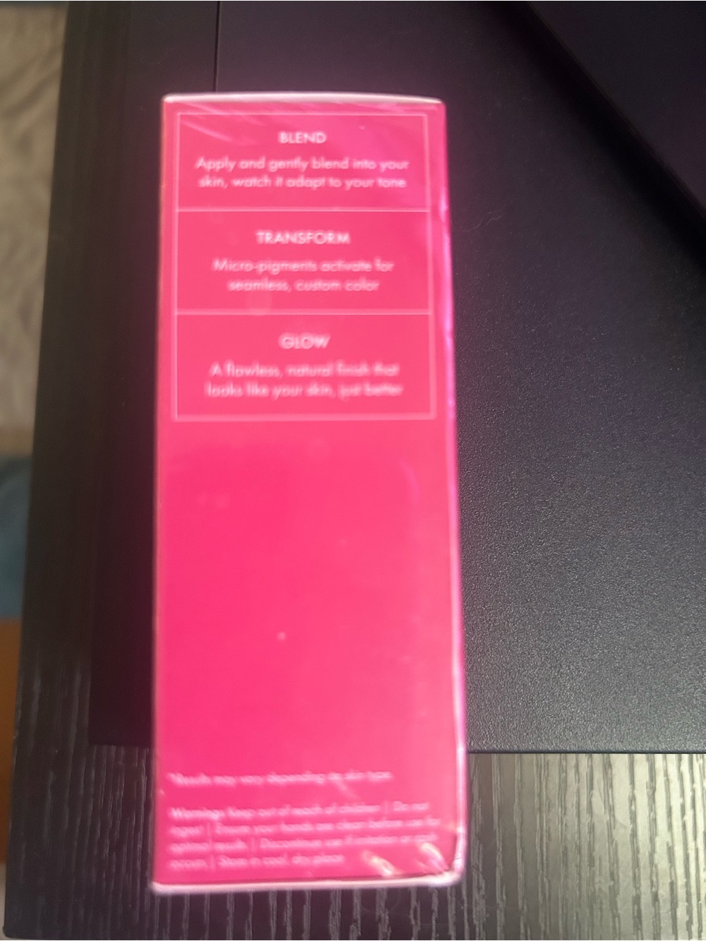 Color-Changing Foundation — Pink Shade - Picture 2 of 4